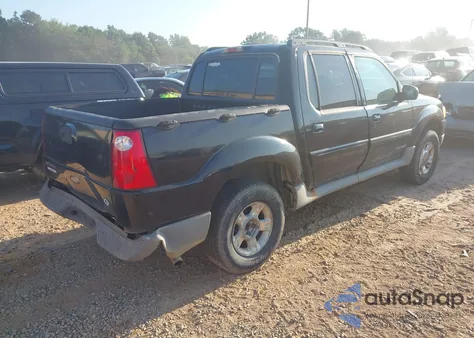 2002 Ford Explorer Sport Trac z USA, uszkodzony, nr VIN 1FMZU77E72UC25366